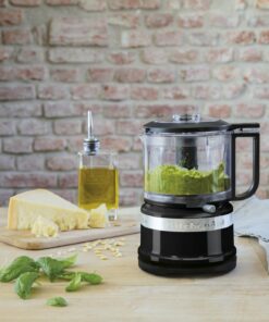 KitchenAid mini foodprocessor 830 ml. Den perfekte størrelse og makker til hverdagsbrug i køkkenet