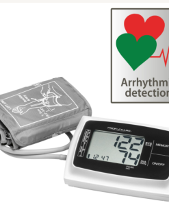 Profi Care blodtryksmåler er fuldautomatisk. Den kan både tage blodtryk og pulsmåling. Præcist og hurtigt og let læselig ved en led skærm