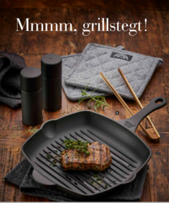 Holm grillstegepande