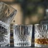 Lyngby selection whiskyglas 4 stk i flot design