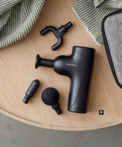 Nordic sense mini massagepistol i et kompakt design