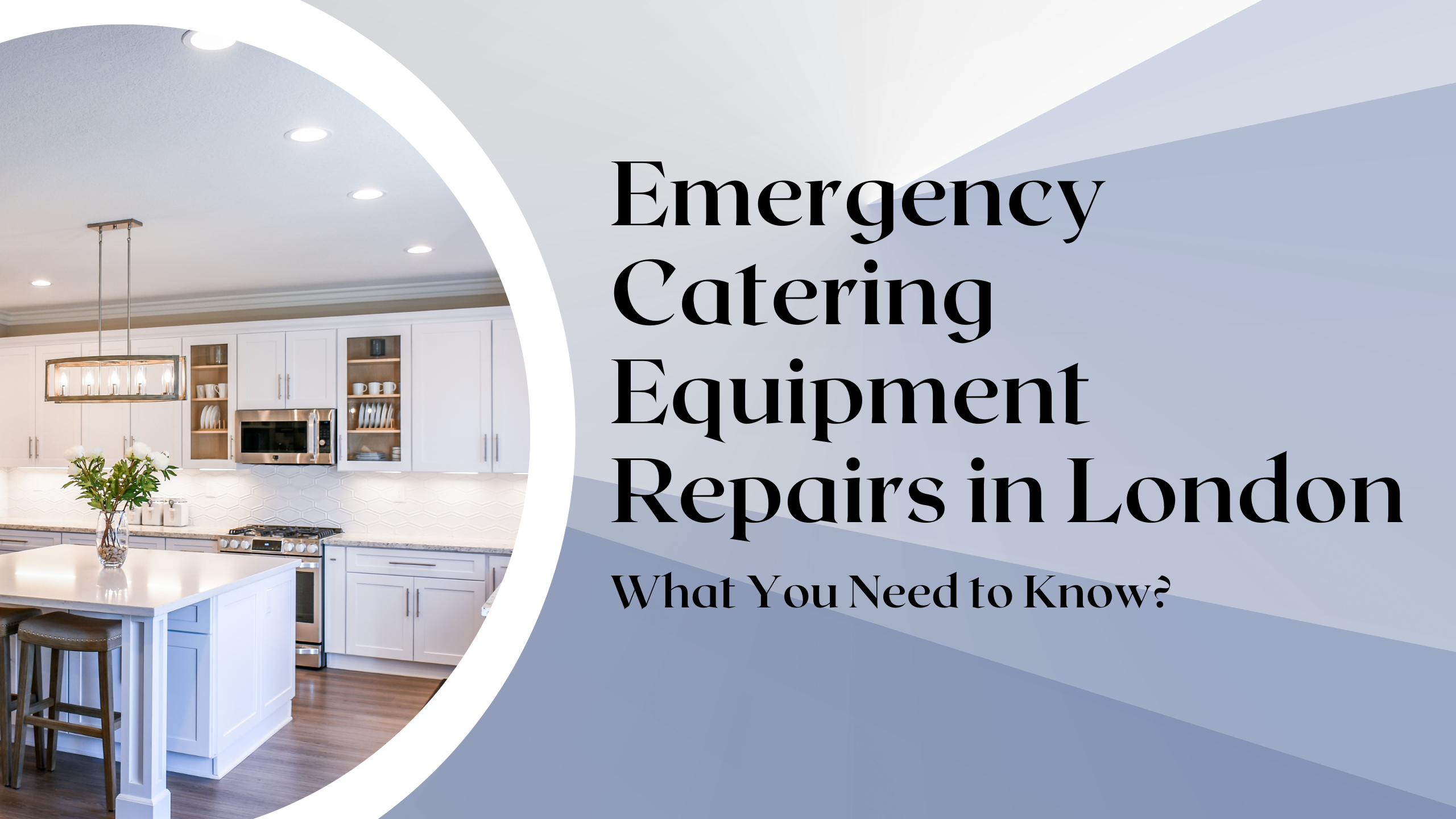 Emergency Catering Equipment Repairs in London