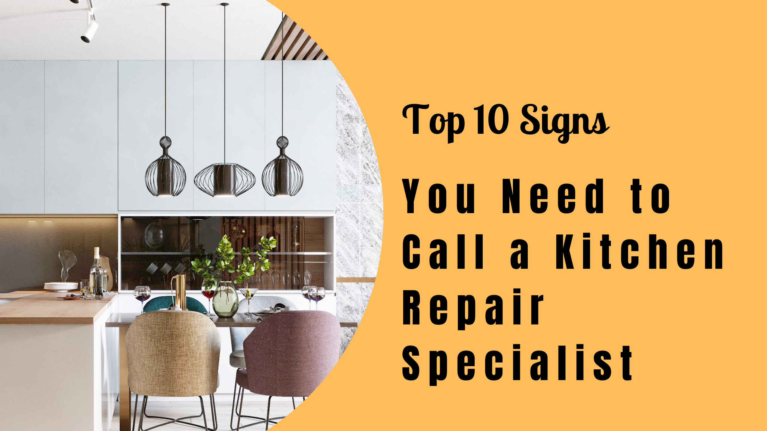 Top 10 Signs You Need to Call a Kitchen Repair Specialist