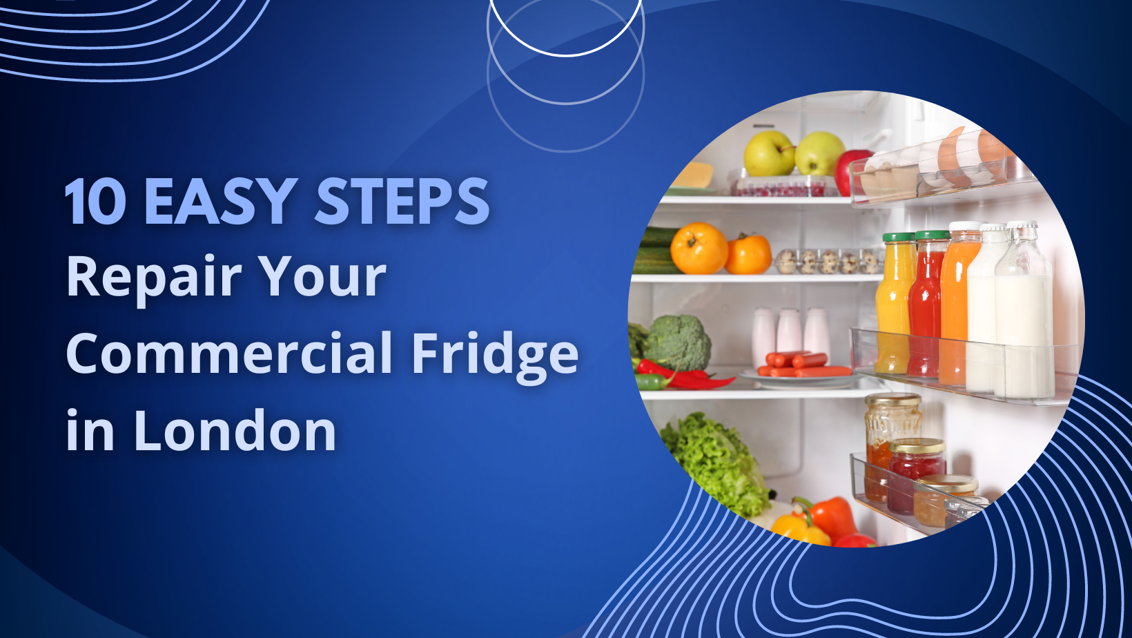 commercial fridge in London