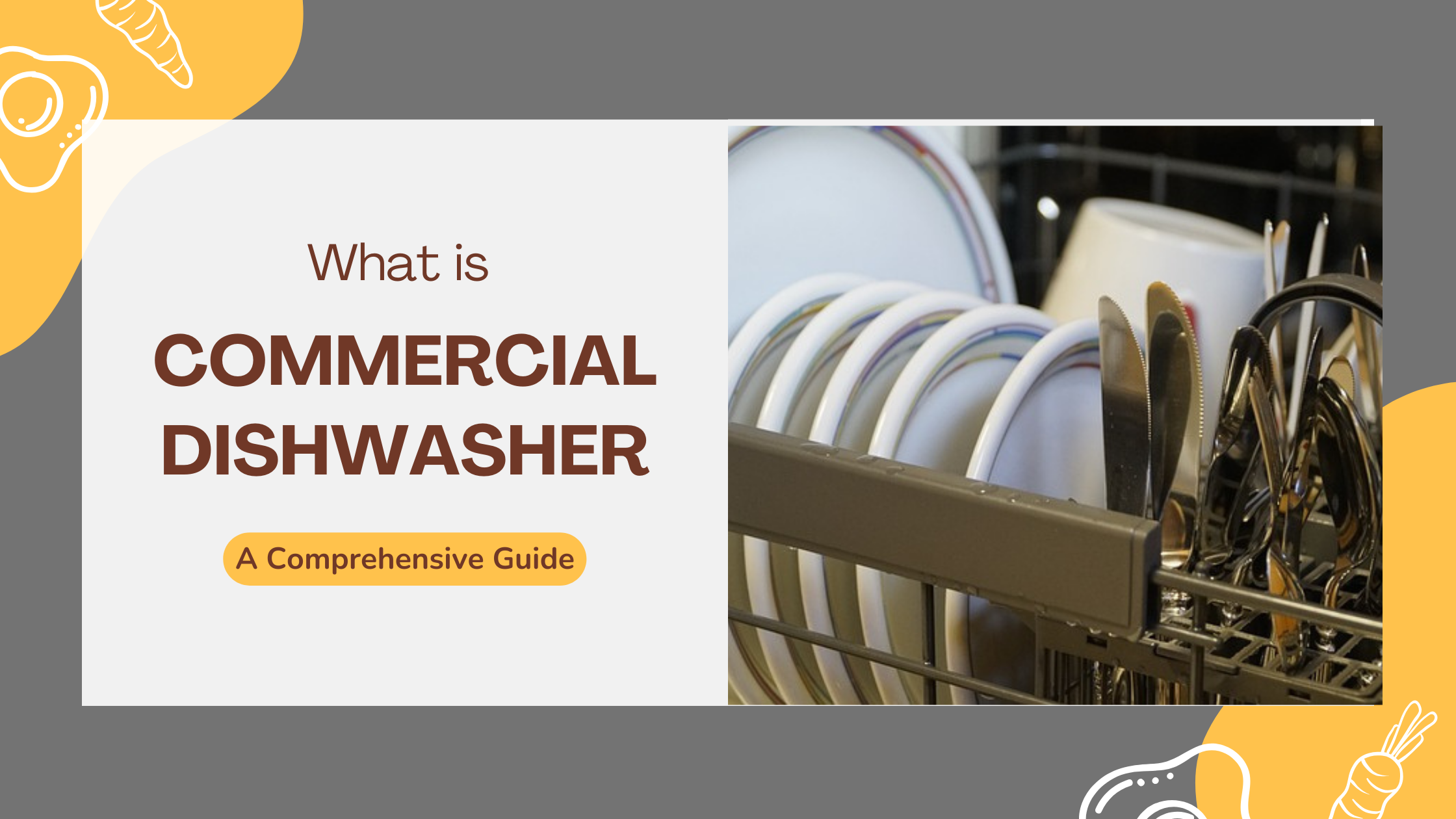 Commercial Dishwasher