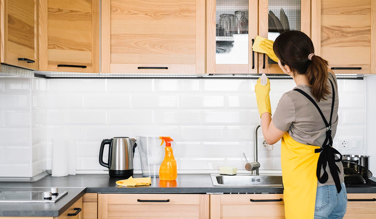 Reasons Why Cleaning The Kitchen is Crucial