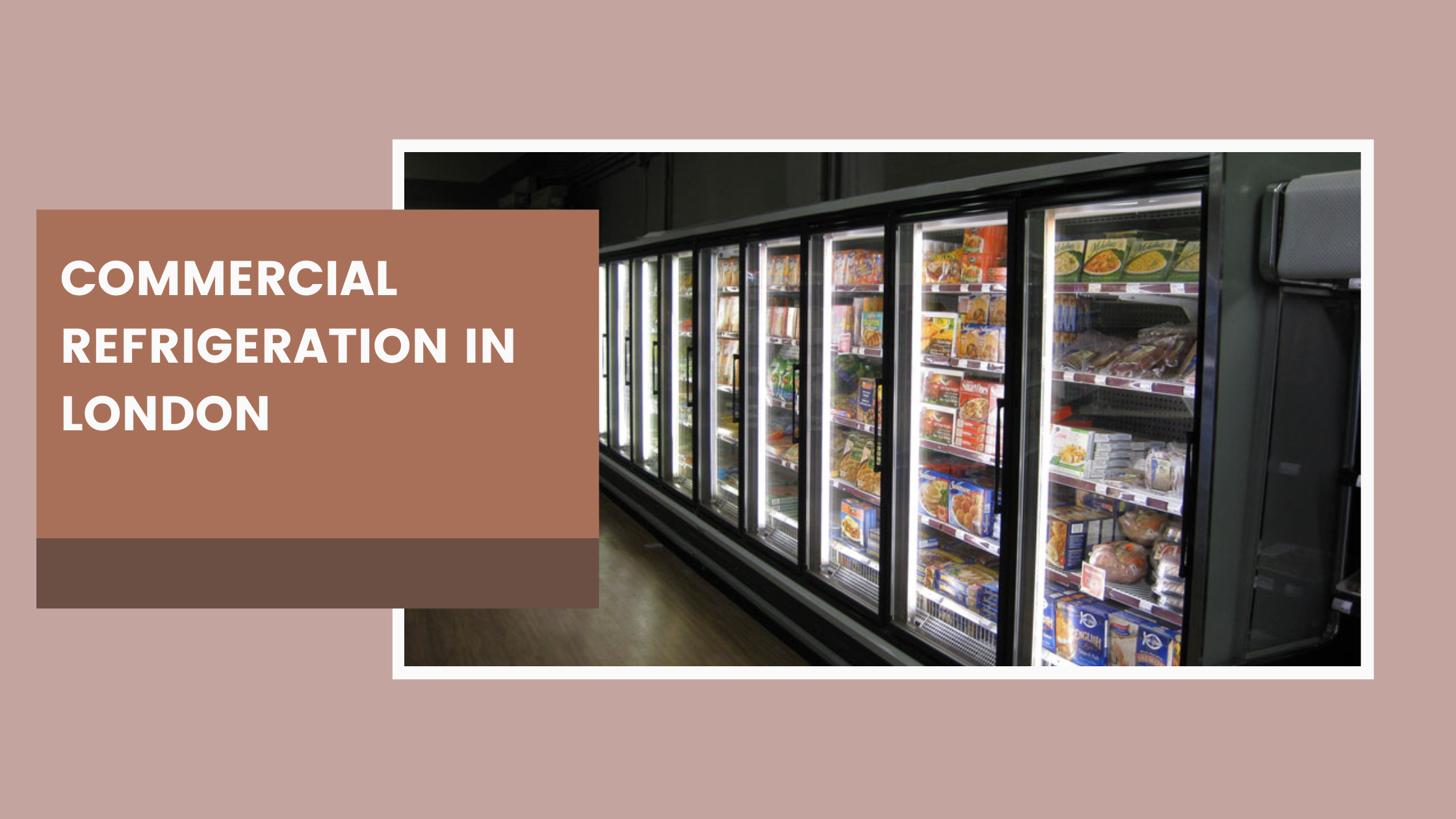 Commercial Refrigeration Maintenance, Service, Repair