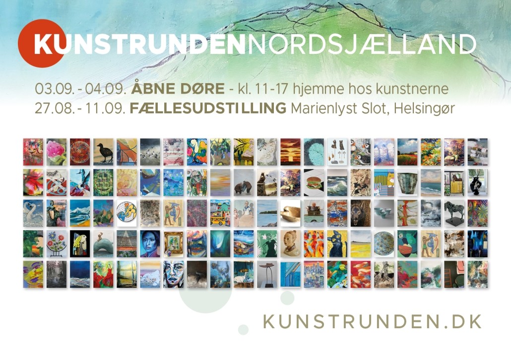 Kunstrunden Nordsjælland - Christina Clemen