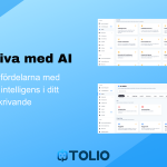 Hur Tolio AI-Skrivverktyg kan Effektivisera Jobbet för Marknadsförare