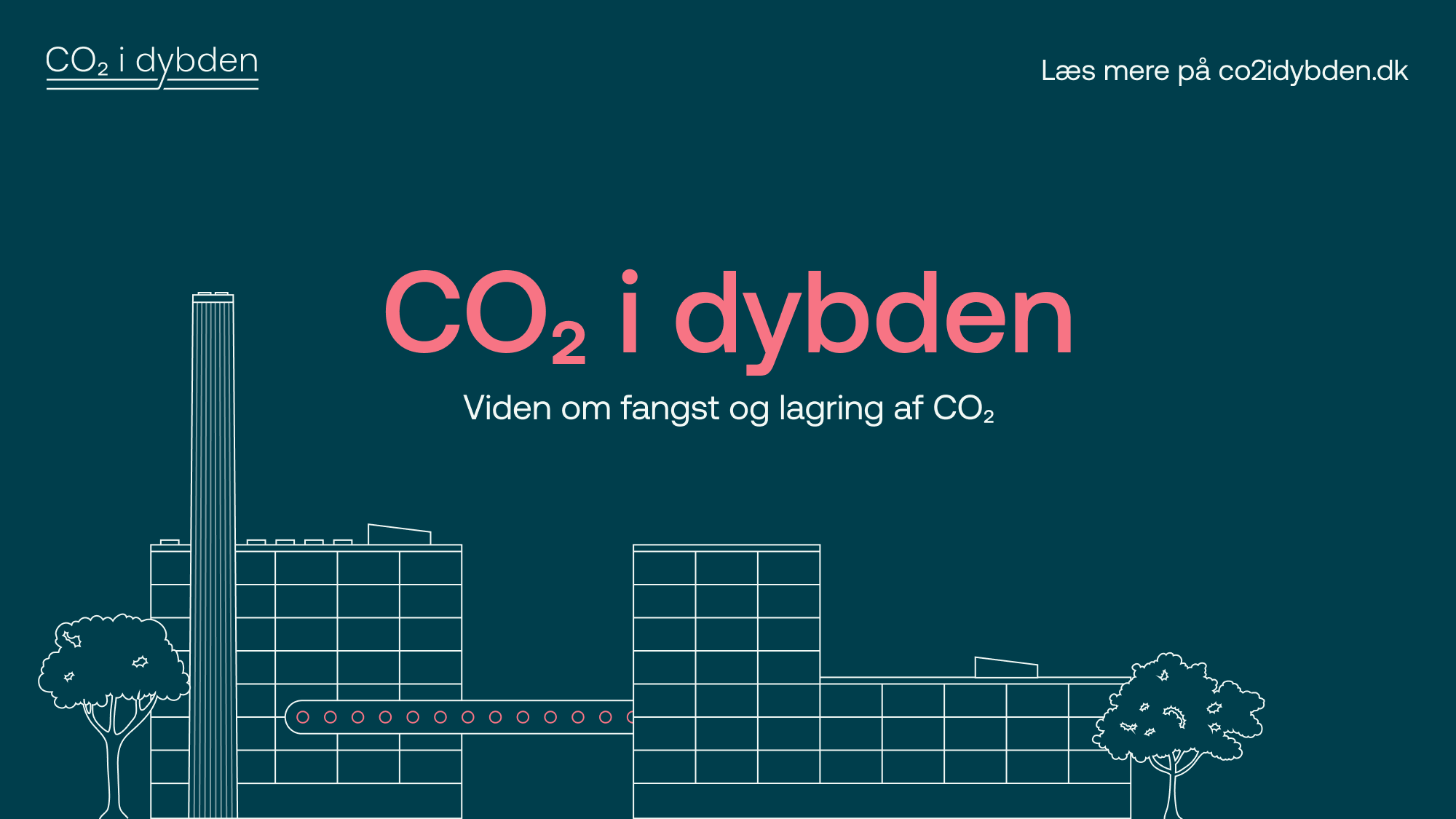 CO₂ i dybden – viden om fangst og lagring af CO₂ samlet ét sted