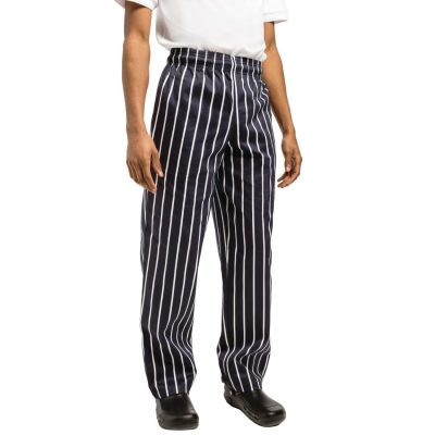 Chef Works Essential Baggy Pant Butchers Stripe 2XL