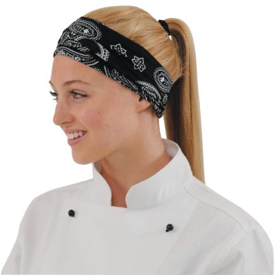 Buff Headwear Cashmere Black Pattern