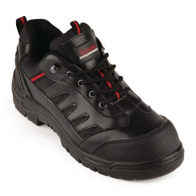 Slipbuster Unisex Safety Trainer Black 37