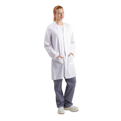 Whites Unisex Lab Coat White L