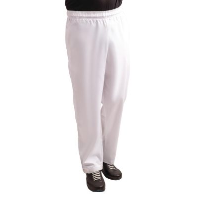 Whites Easyfit Trousers Teflon White XS