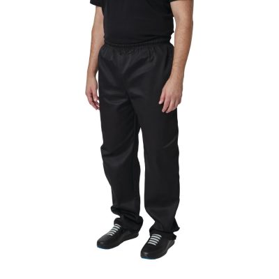 Whites Vegas Chef Trousers Polycotton Black 4XL