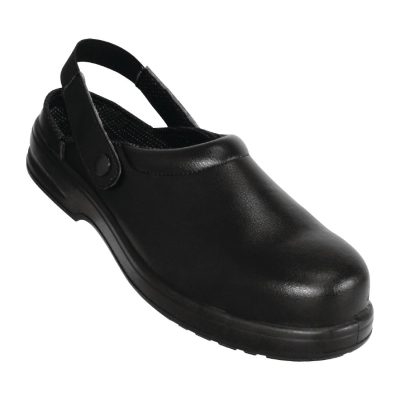 Slipbuster Lite Unisex Safety Clogs Black 37