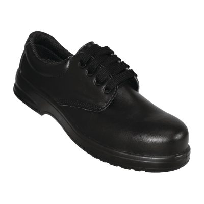 Slipbuster Lite Safety Lace Up Black 37