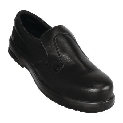 Slipbuster Lite Slip On Safety Shoes Black 40