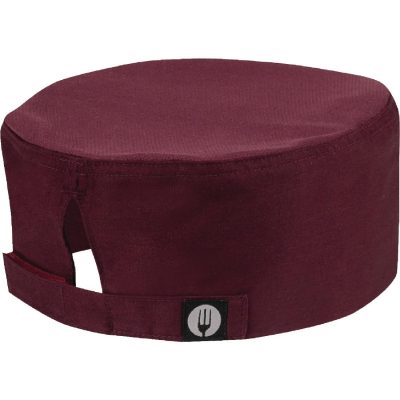 Chef Works Cool Vent Beanie Merlot