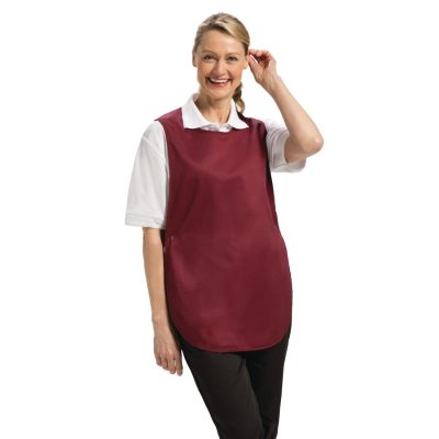 Whites Tabard Burgundy