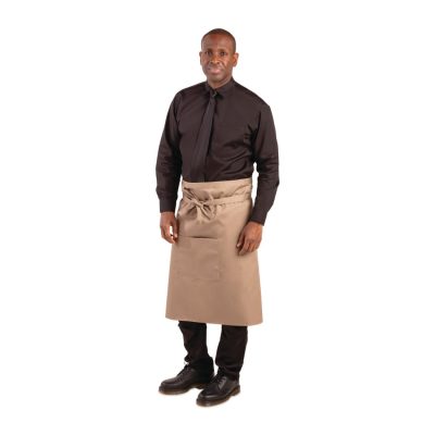 Whites Regular Bistro Apron Tan