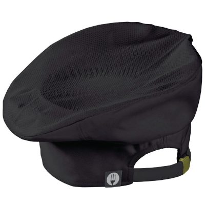 Chef Works Cool Vent Toque Black