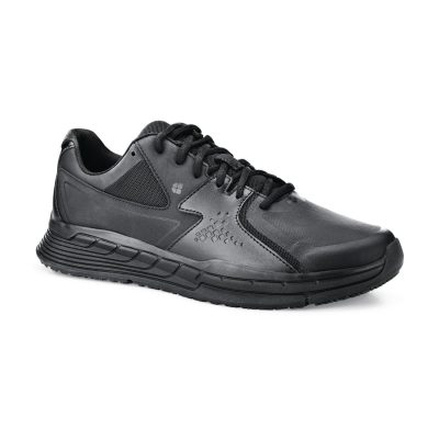 Shoes for Crews Stay Grounded Mens Trainers Black 46