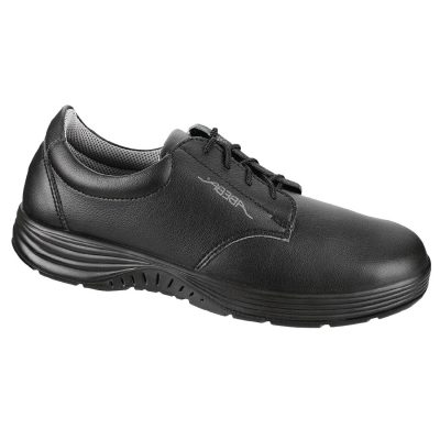 Abeba X-Light Microfiber Lace Up Safety Shoe Black 38