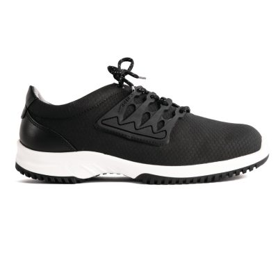 Abeba Water Repellent Trainer Black Size 47