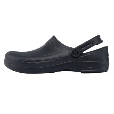 Shoes for Crews Zinc Clogs Black Size 39