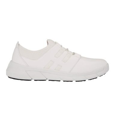Shoes for Crews Karina Slip On Trainers White Size 40
