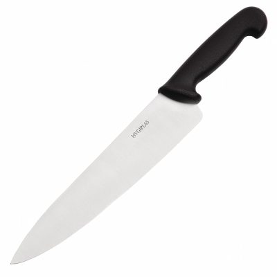 Hygiplas Chef Knife Black 25.5cm