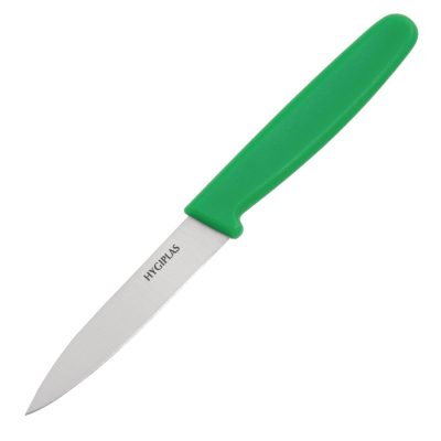 Hygiplas Paring Knife Green 7.5cm