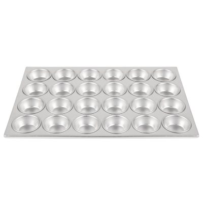 Vogue Aluminium Muffin Tray 24 Cup