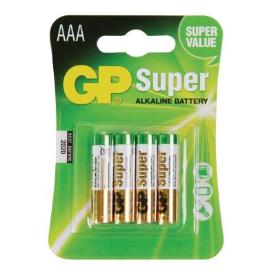AAA Batteries (Pack of 4)