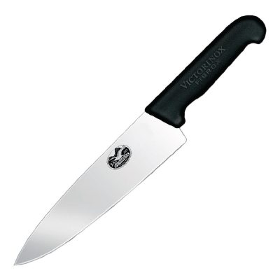 Victorinox Fibrox Carving Knife Extra Broad Blade 20.5cm