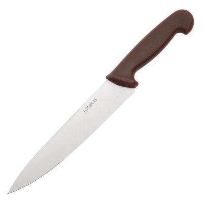 Hygiplas Chef Knife Brown 21.5cm