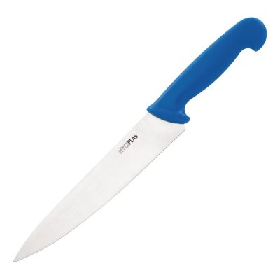 Hygiplas Chefs Knife Blue 25.5cm