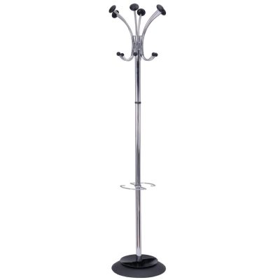 Chrome Coat Stand