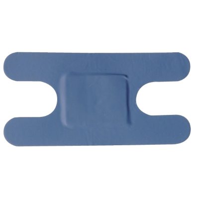 A-CARE DETECTABLE BLUE PLASTERS ASSORTED – BOX 100