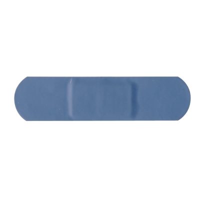 A-CARE DETECTABLE BLUE PLASTERS EXTRA WIDE STRIP 75X25MM – BOX 100