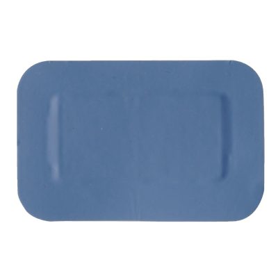 A-CARE DETECTABLE BLUE PLASTERS LARGE PATCH 75X50MM – BOX 50