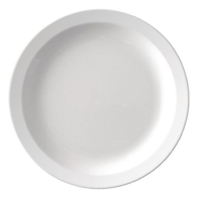 Olympia Kristallon Melamine Narrow Rimmed Plates 229mm (Pack of 12)