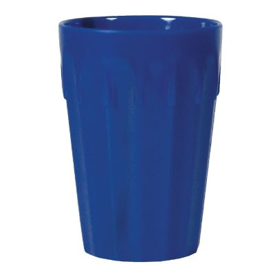 Olympia Kristallon Polycarbonate Tumblers Blue 260ml (Pack of 12)