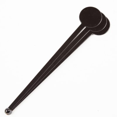 Fiesta Black Cocktail Stirrers (Pack of 100)