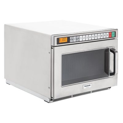 Panasonic Programmable Microwave 18ltr 1800W NE1853