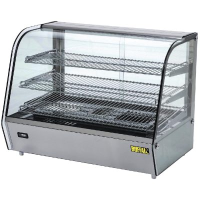 Buffalo Countertop Heated Food Display 868mm