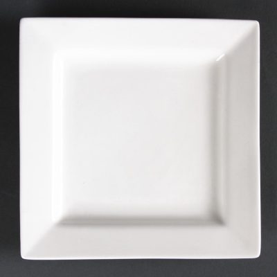 Olympia Lumina Square Plates 170mm (Pack of 6)