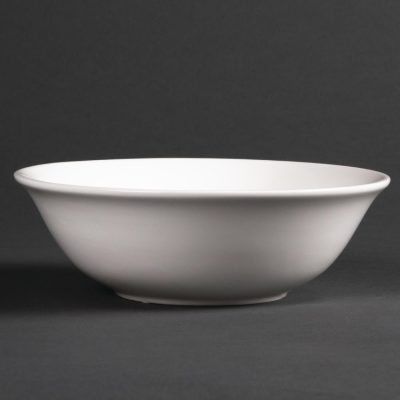 Olympia Lumina Cereal Bowls 160mm (Pack of 6)